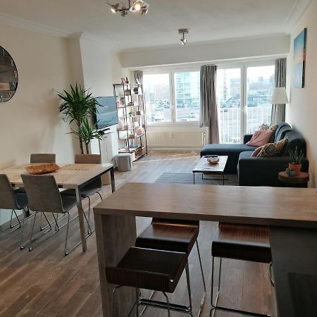 Appartement Oostende Vlak Aan Zee מראה חיצוני תמונה