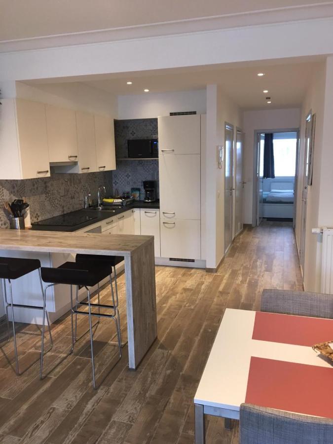 Appartement Oostende Vlak Aan Zee מראה חיצוני תמונה