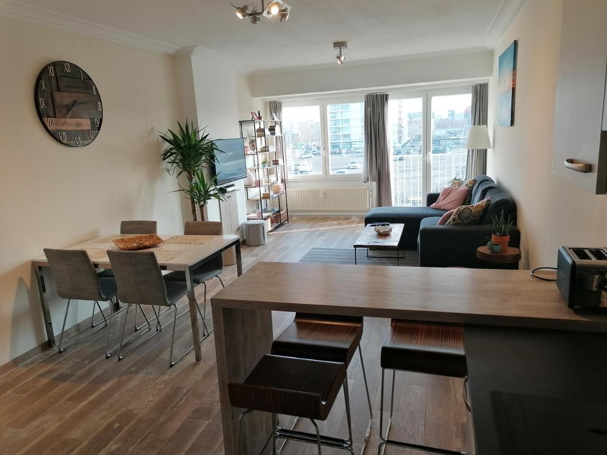Appartement Oostende Vlak Aan Zee מראה חיצוני תמונה