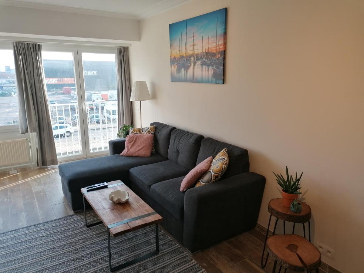 Appartement Oostende Vlak Aan Zee מראה חיצוני תמונה