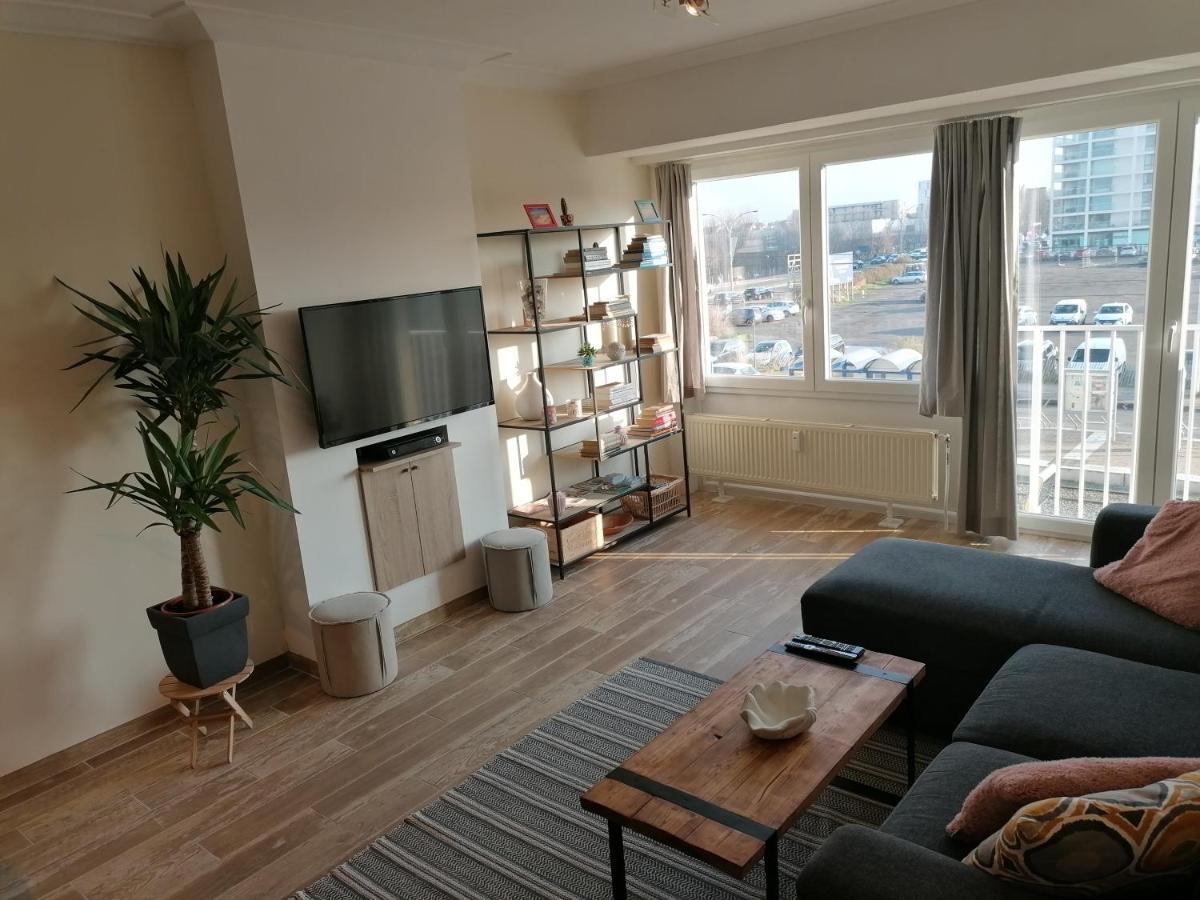 Appartement Oostende Vlak Aan Zee מראה חיצוני תמונה