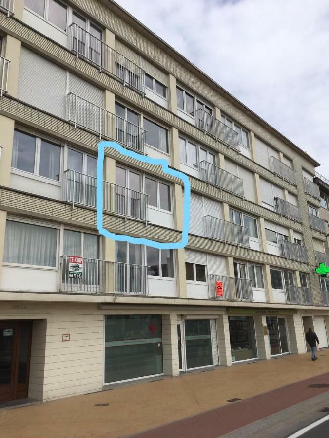 Appartement Oostende Vlak Aan Zee מראה חיצוני תמונה