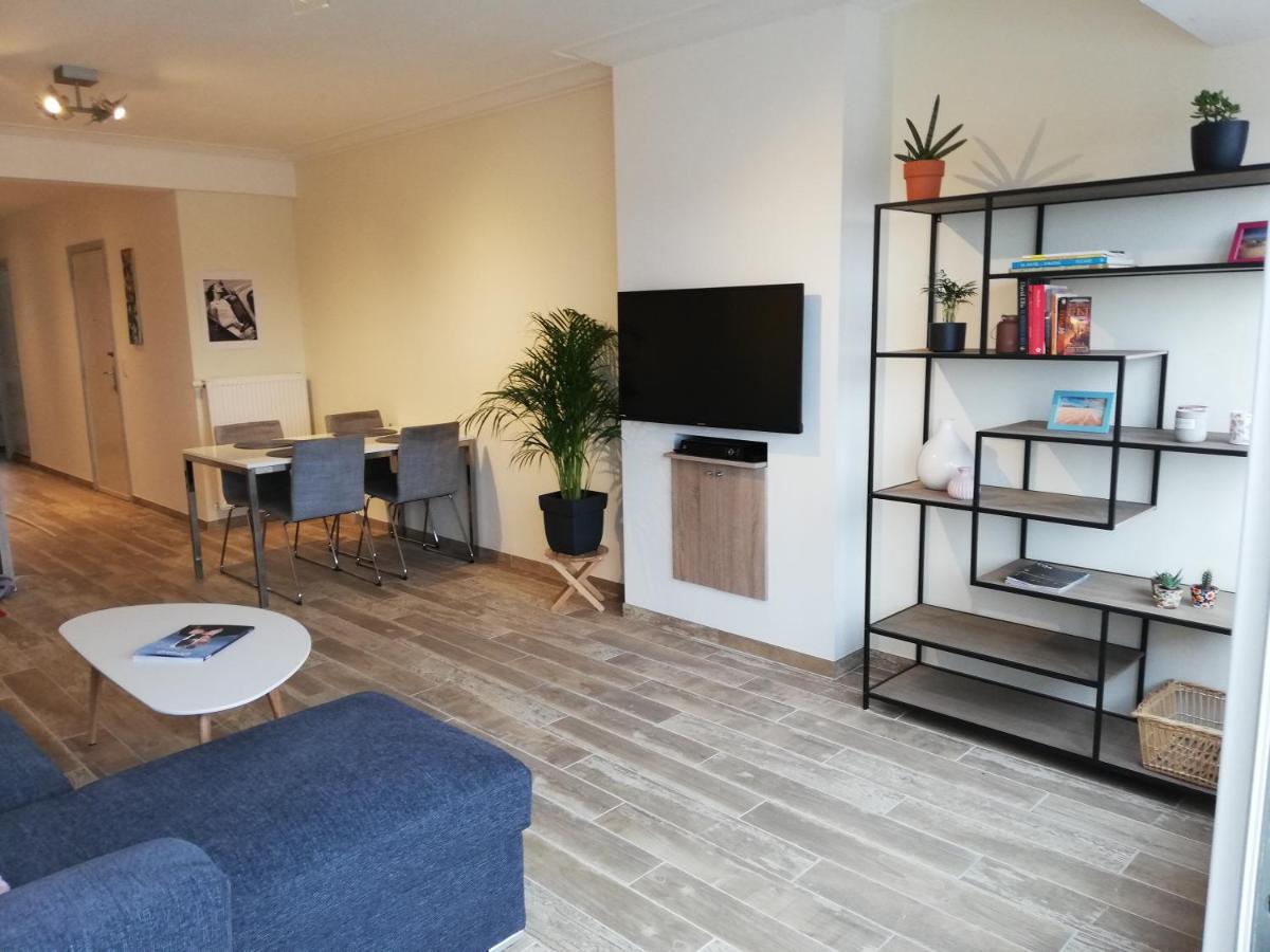 Appartement Oostende Vlak Aan Zee מראה חיצוני תמונה